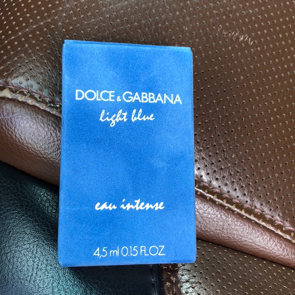 Mini perfumes from dolce Gabana